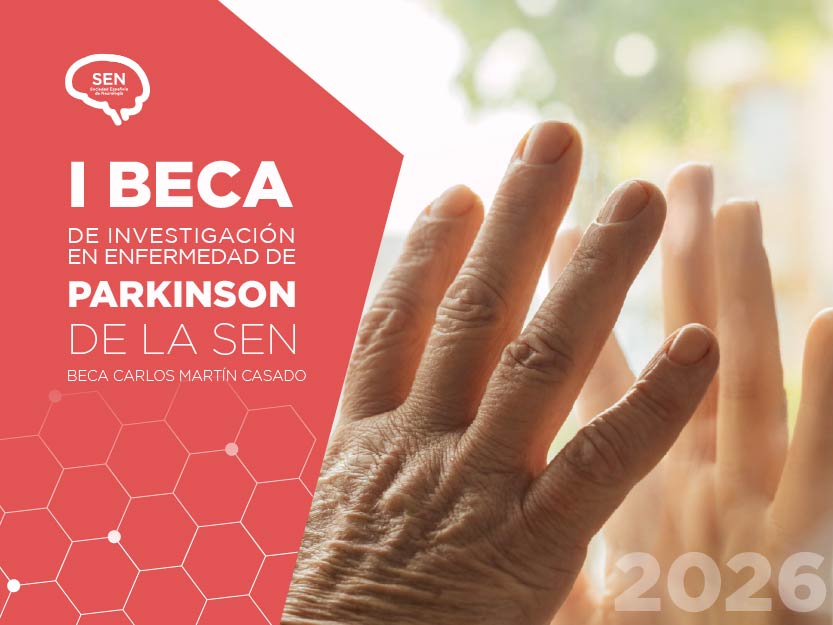 Beca de Investigación en la enfermedad de Parkinson de la SEN. Beca Carlos Martín Casado