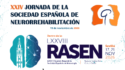 Preprograma XXIV jornada de la sociedad española de neurorrehabilitación