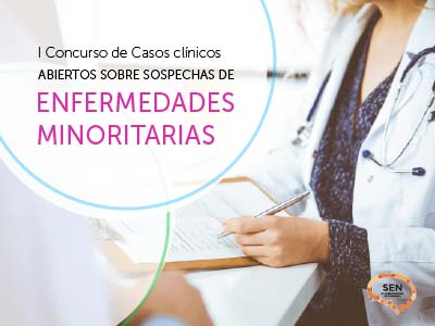 Resolución I Concurso de Casos Clínicos Abiertos sobre sospechas de enfermedades minoritarias