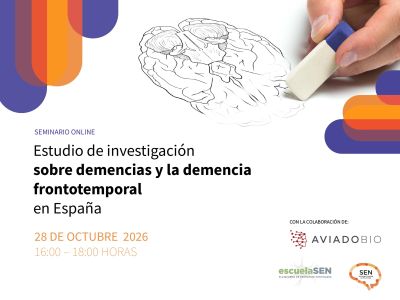 Seminario WEB: Estudio de investigación sobre demencias y la demencia frontotemporal