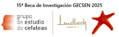 Resolución de la 15ª Beca de Investigación del Grupo de Estudio de Cefaleas 2025